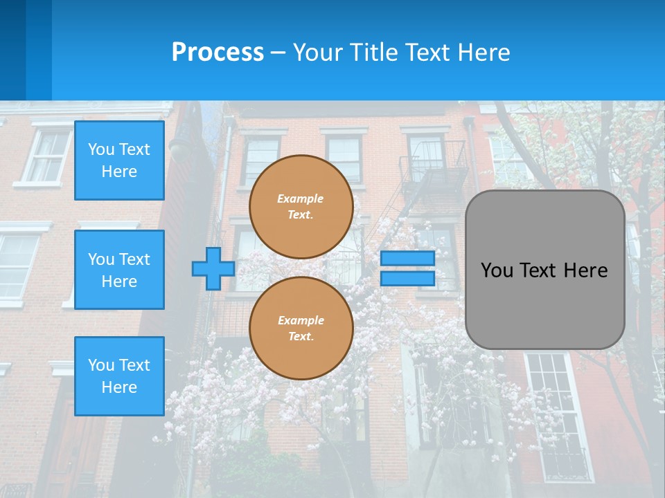 Air Home Climate PowerPoint Template