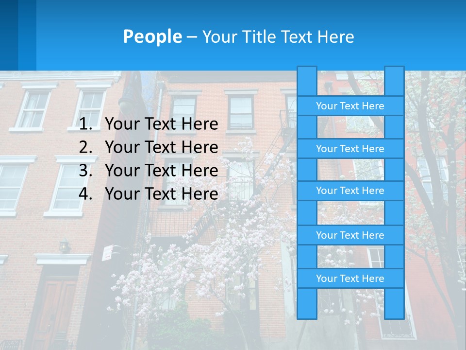 Air Home Climate PowerPoint Template