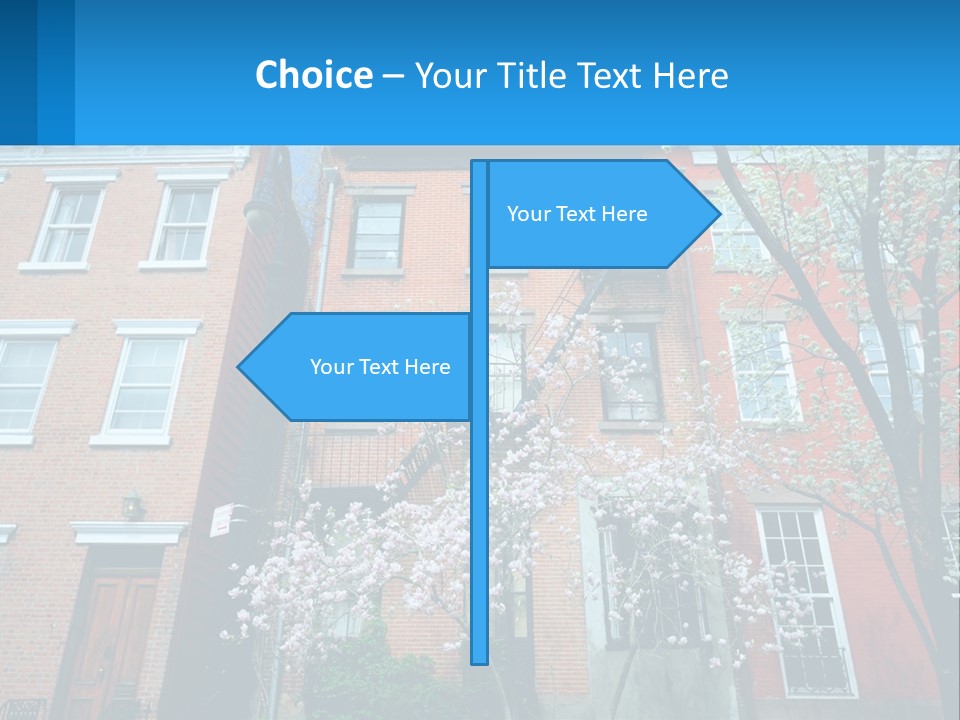 Air Home Climate PowerPoint Template