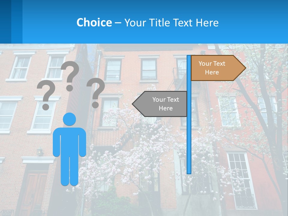 Air Home Climate PowerPoint Template