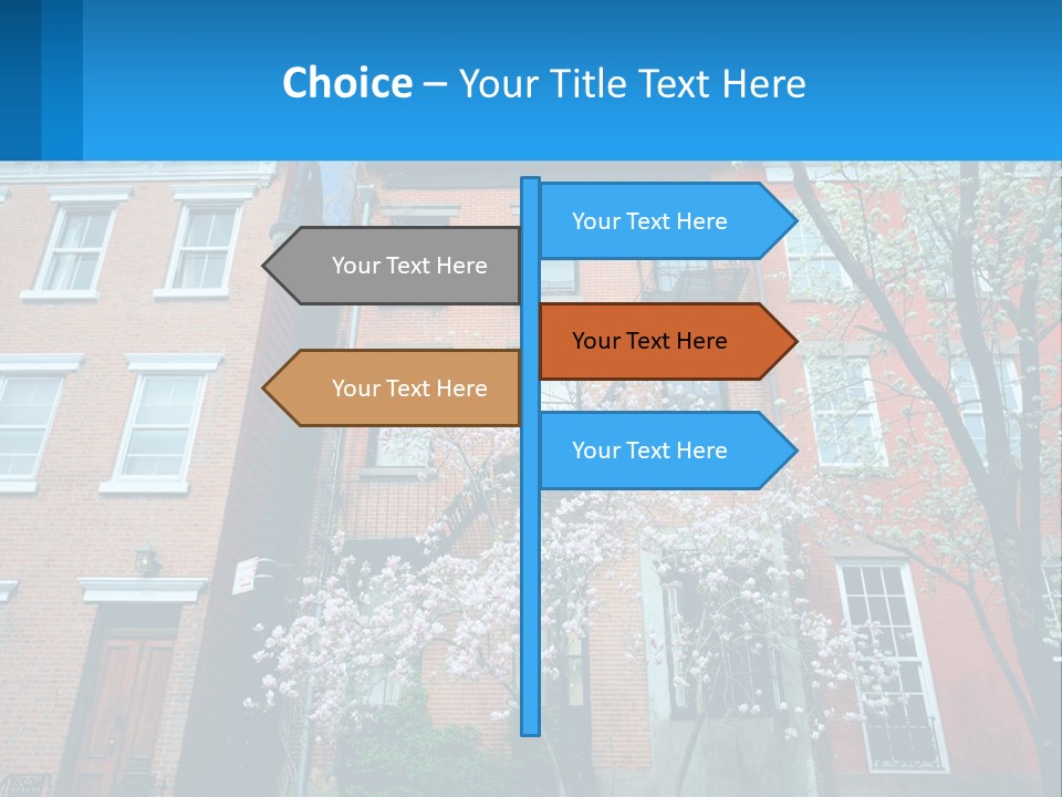 Air Home Climate PowerPoint Template