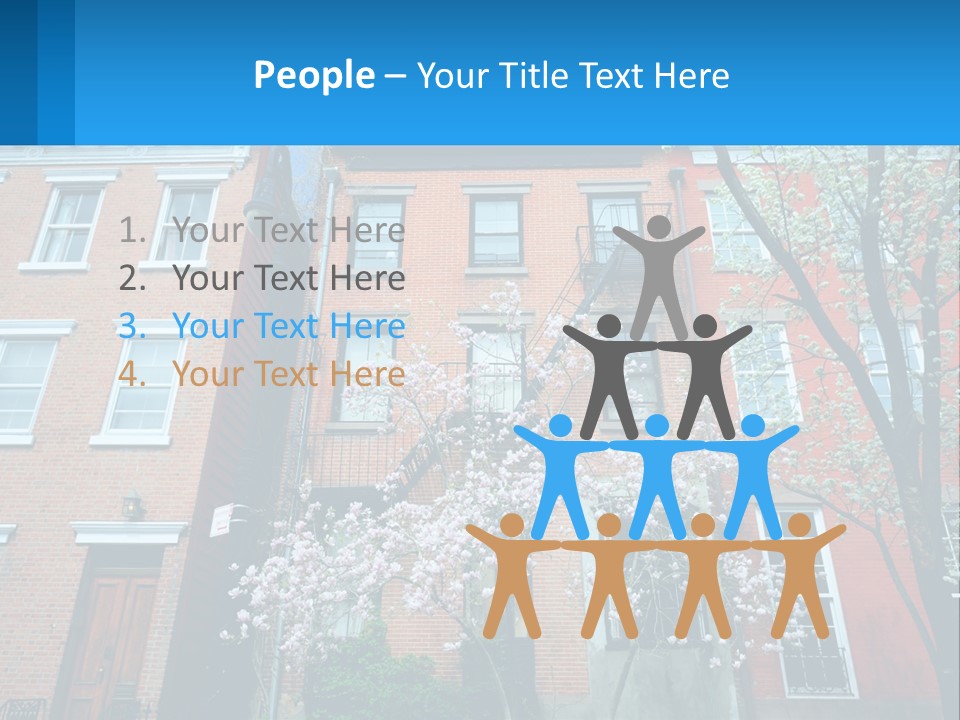 Air Home Climate PowerPoint Template