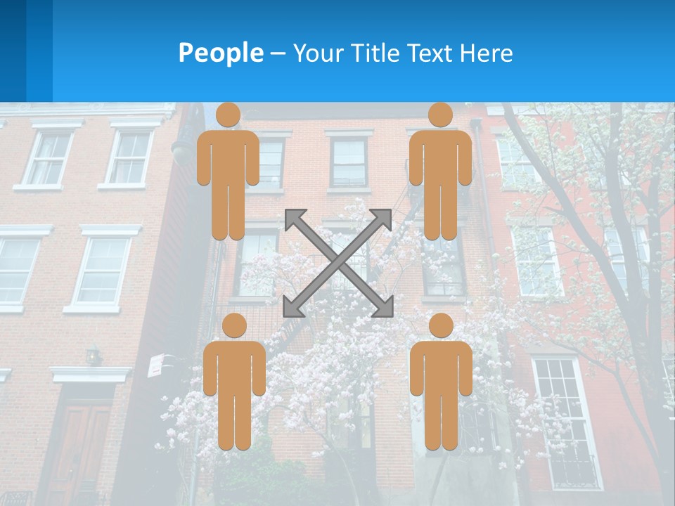 Air Home Climate PowerPoint Template