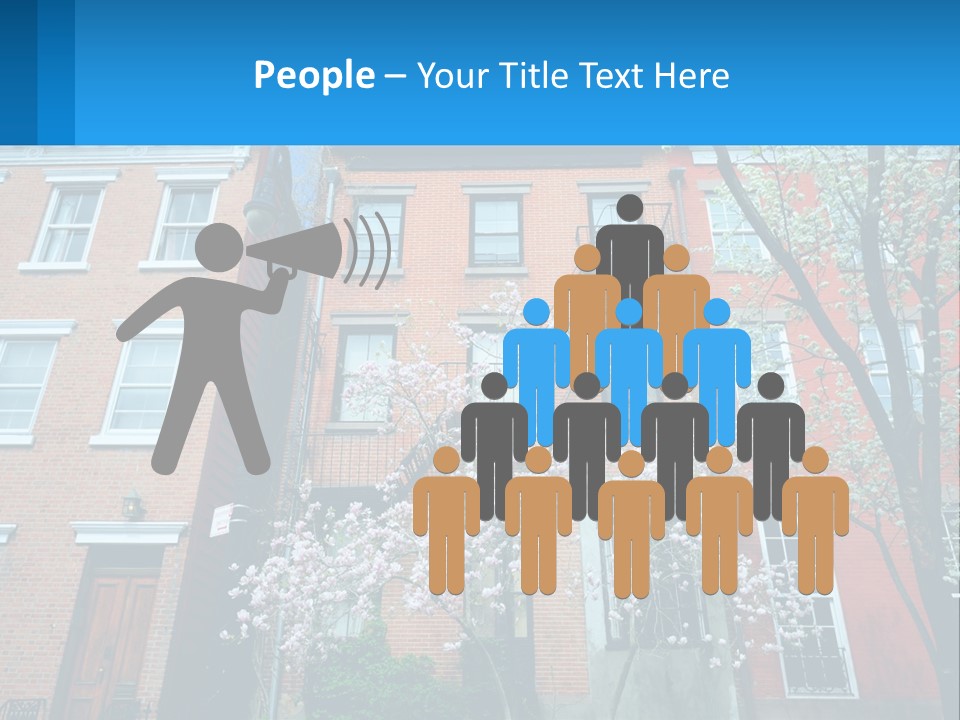 Air Home Climate PowerPoint Template