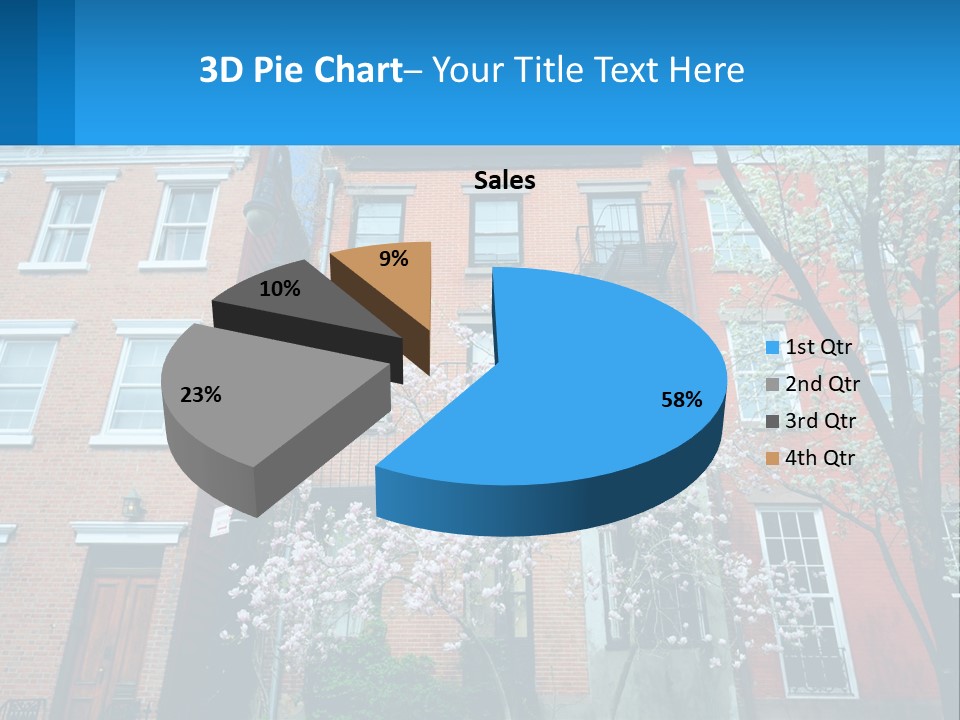 Air Home Climate PowerPoint Template