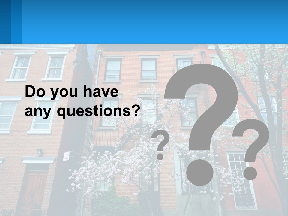 Air Home Climate PowerPoint Template