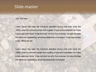 House Cool Supply PowerPoint Template