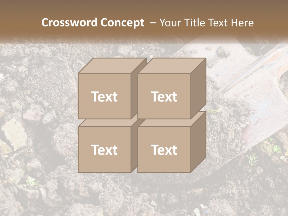 House Cool Supply PowerPoint Template