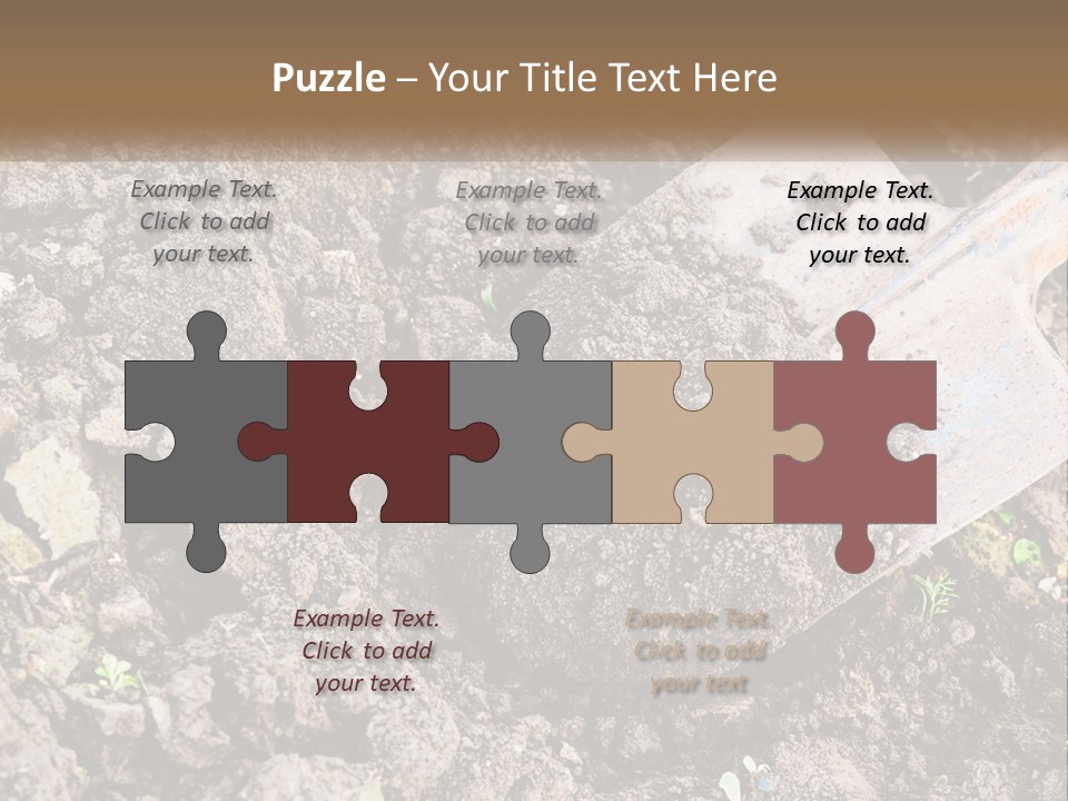 House Cool Supply PowerPoint Template