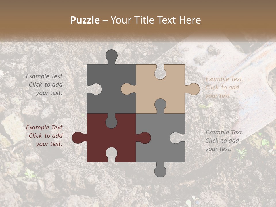 House Cool Supply PowerPoint Template