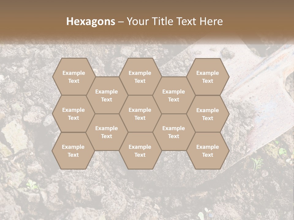 House Cool Supply PowerPoint Template