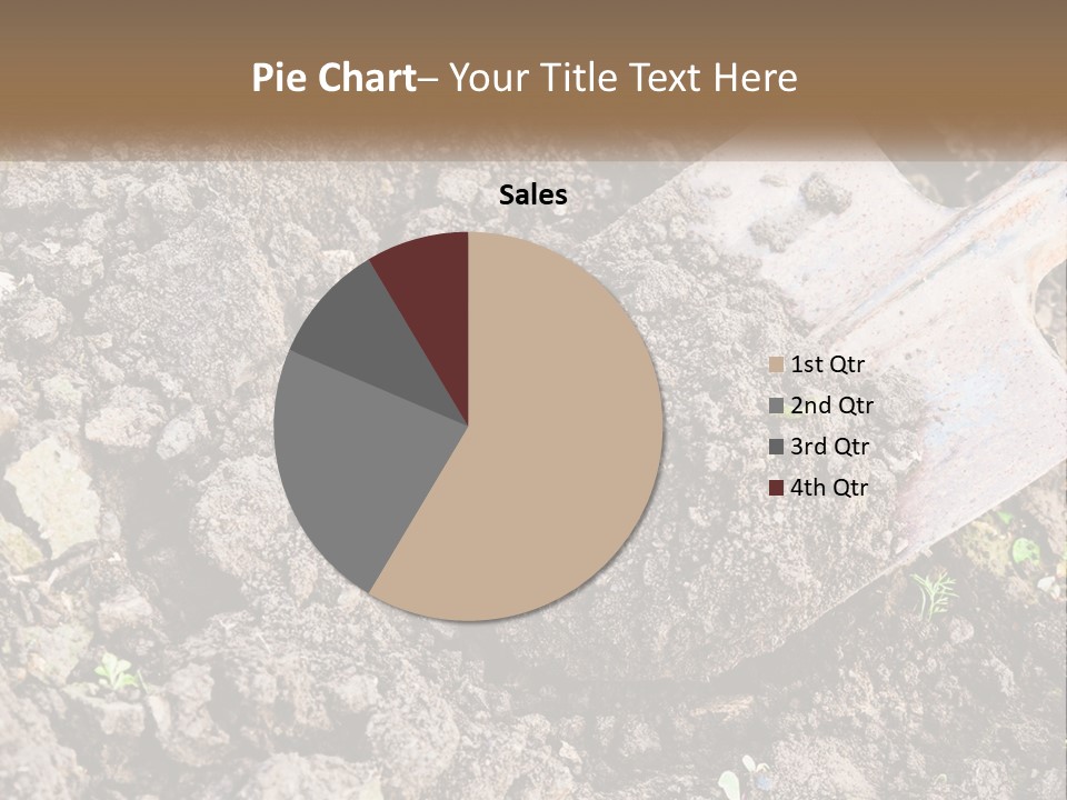 House Cool Supply PowerPoint Template