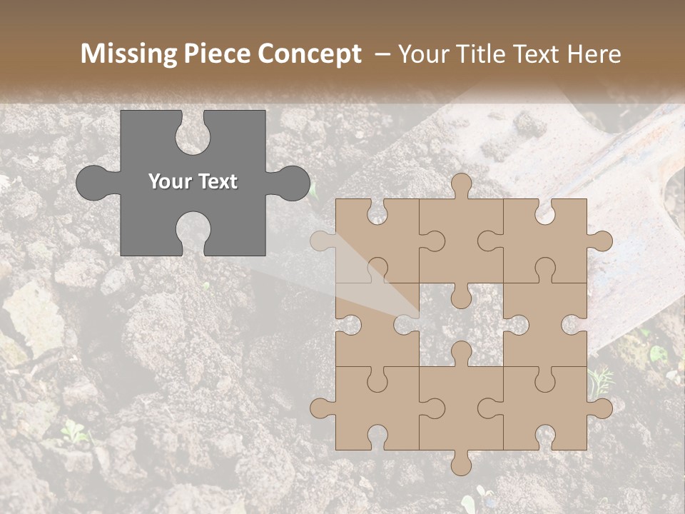 House Cool Supply PowerPoint Template