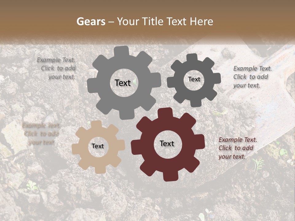 House Cool Supply PowerPoint Template