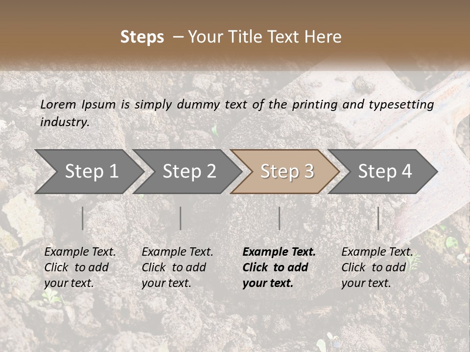 House Cool Supply PowerPoint Template