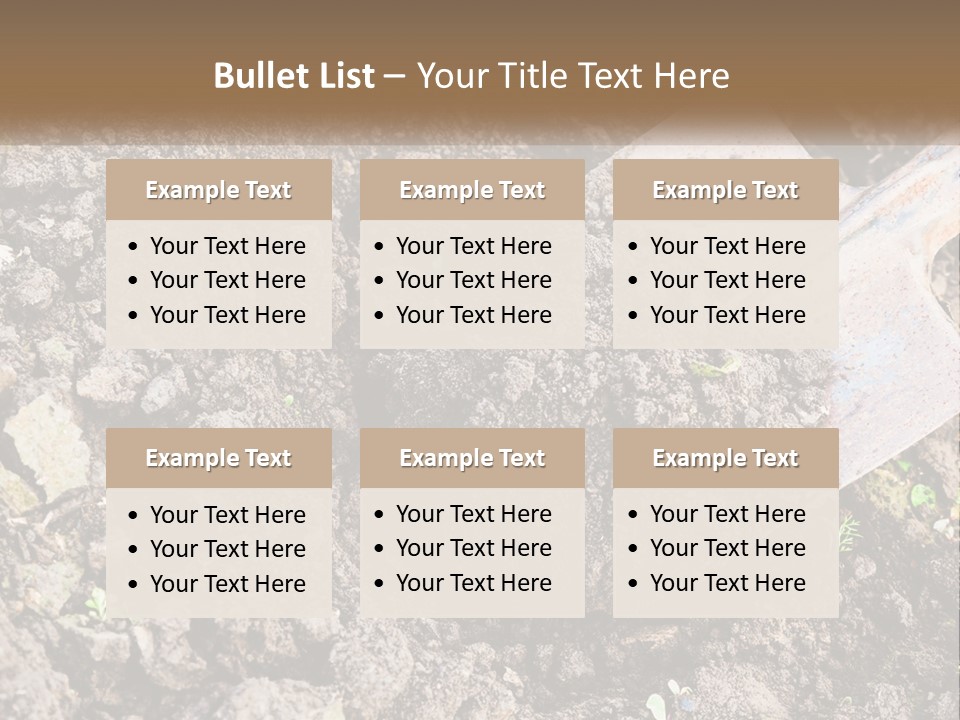 House Cool Supply PowerPoint Template