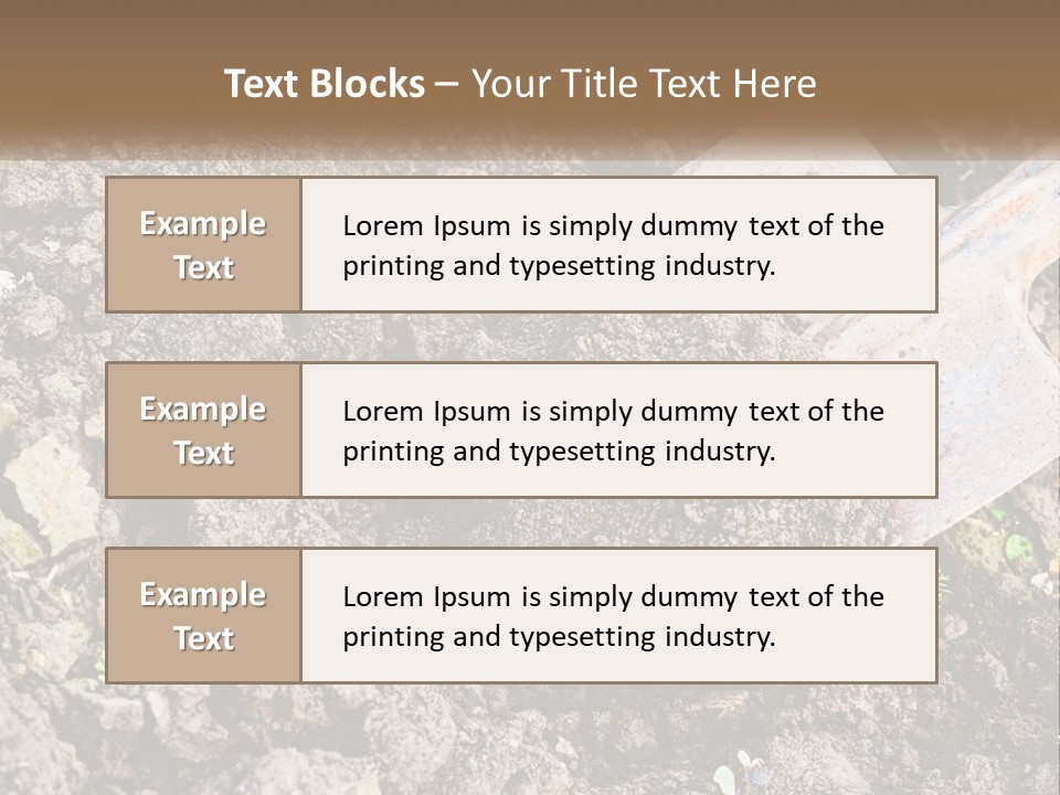 House Cool Supply PowerPoint Template