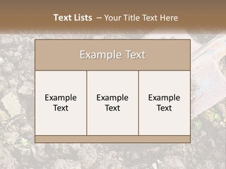 House Cool Supply PowerPoint Template