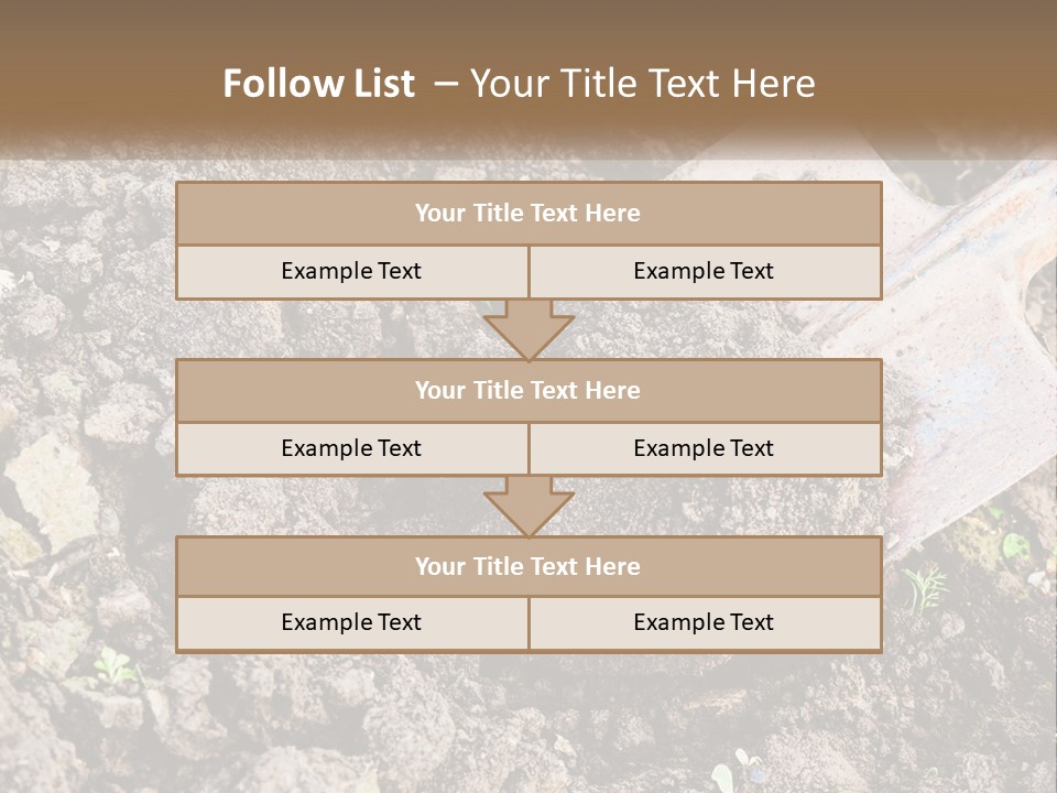 House Cool Supply PowerPoint Template