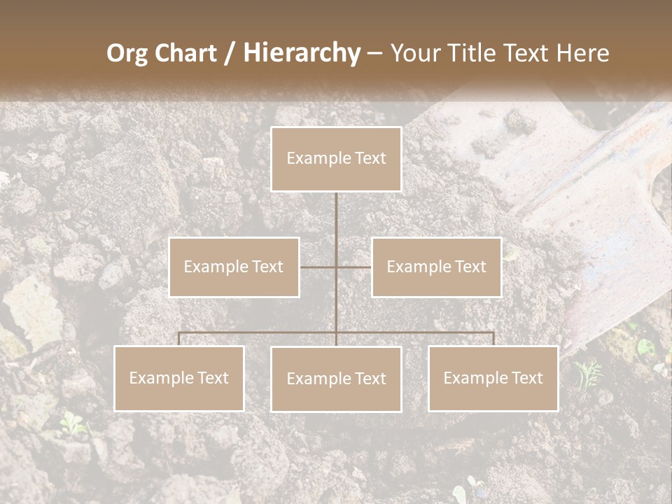 House Cool Supply PowerPoint Template