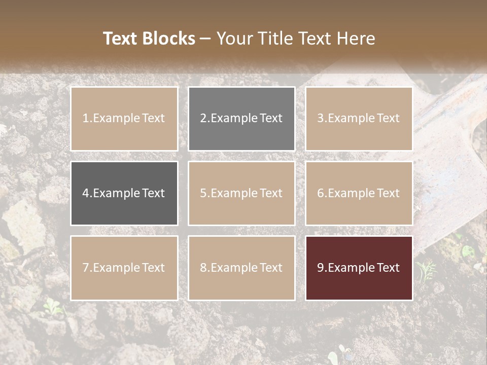 House Cool Supply PowerPoint Template