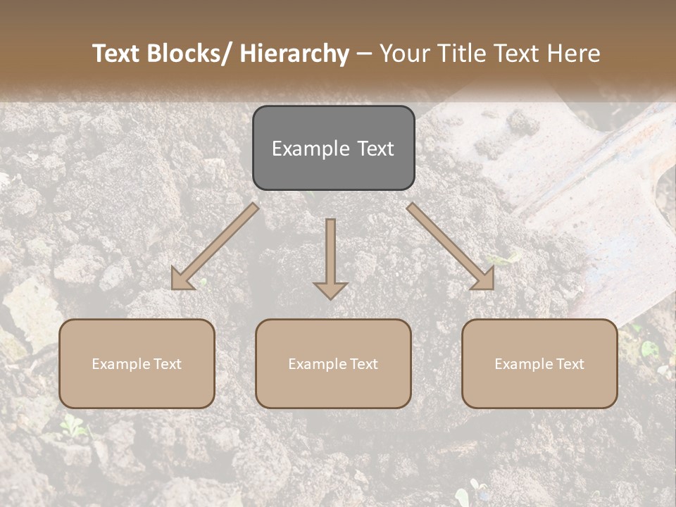 House Cool Supply PowerPoint Template