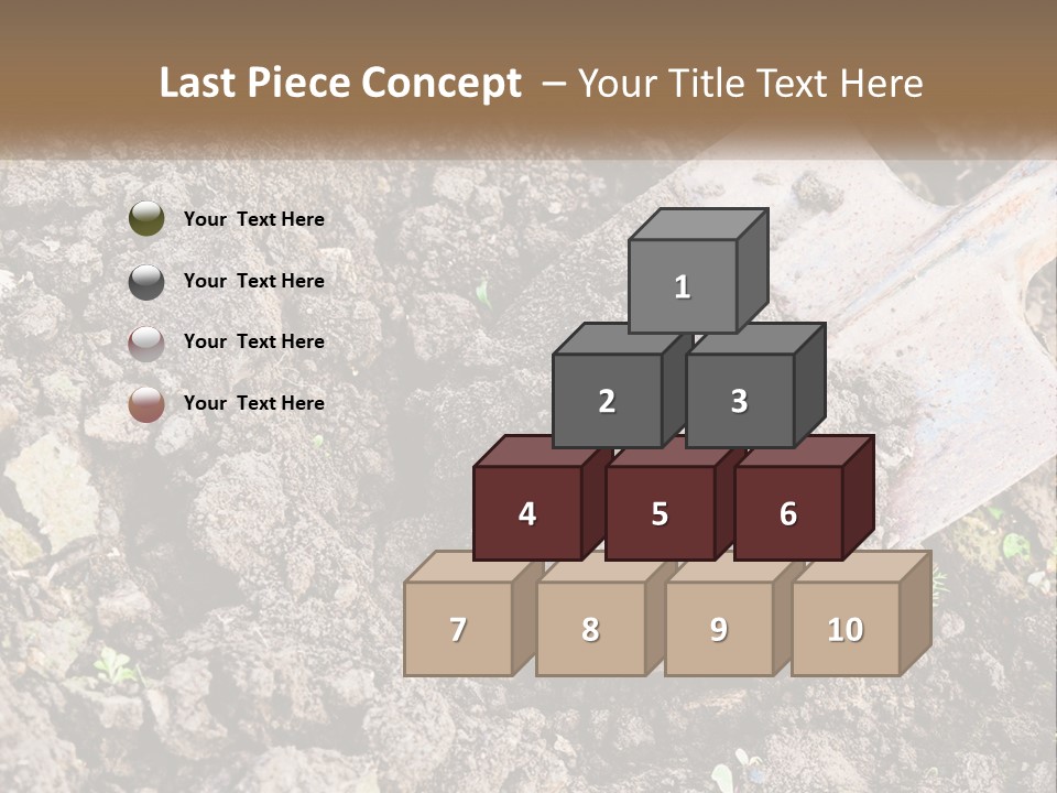 House Cool Supply PowerPoint Template