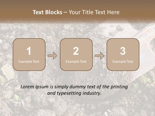 House Cool Supply PowerPoint Template