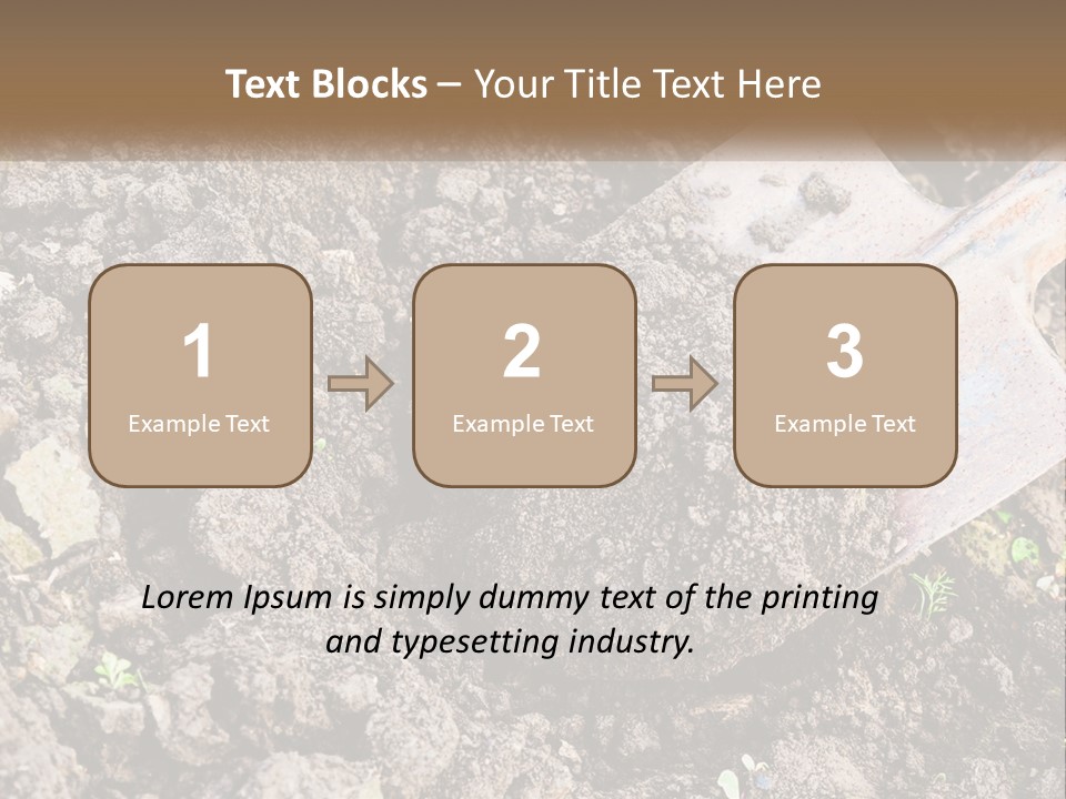 House Cool Supply PowerPoint Template