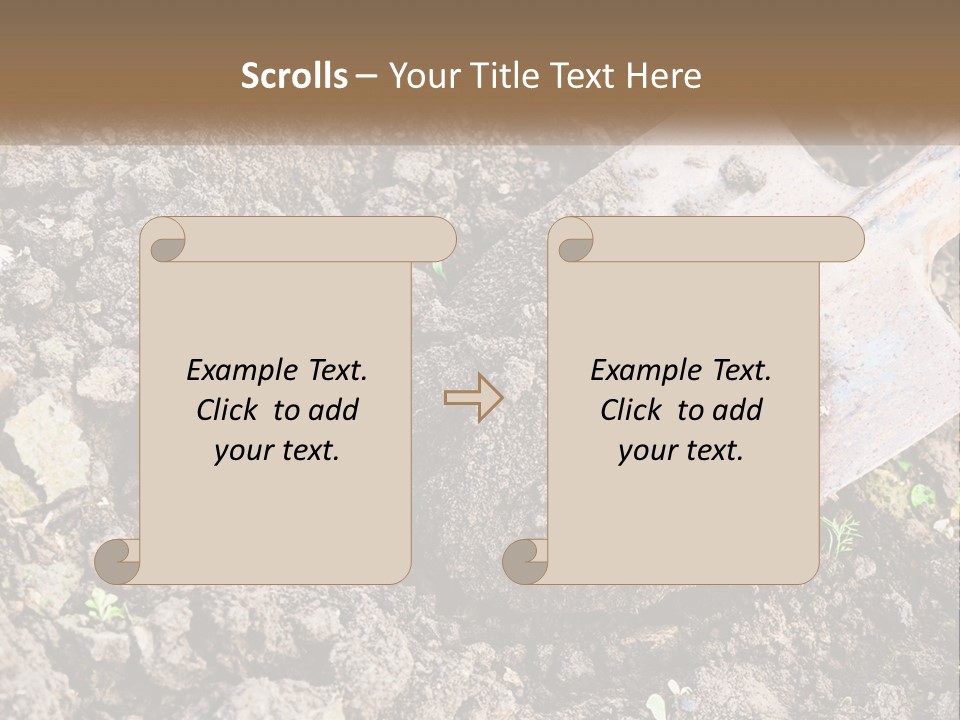 House Cool Supply PowerPoint Template