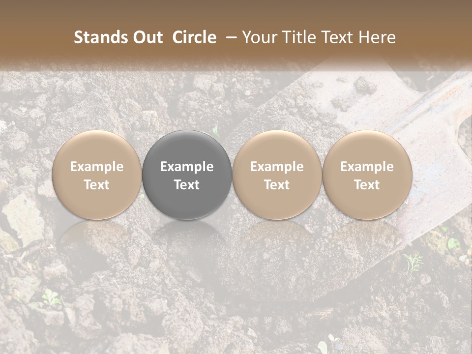 House Cool Supply PowerPoint Template