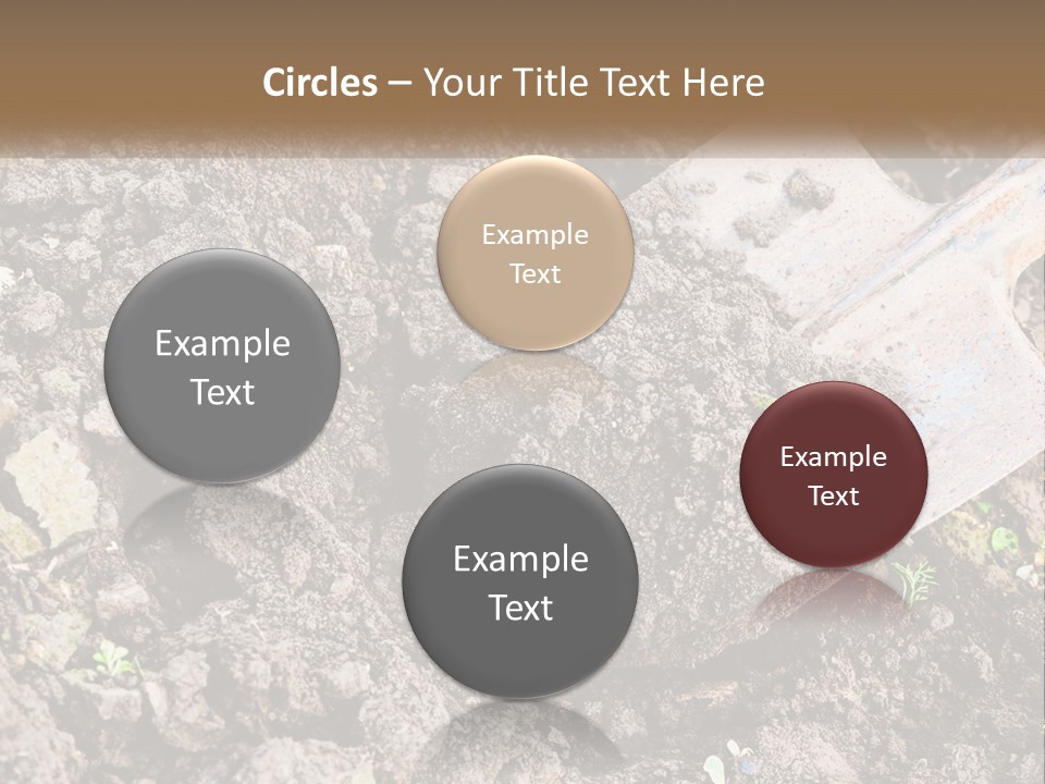 House Cool Supply PowerPoint Template