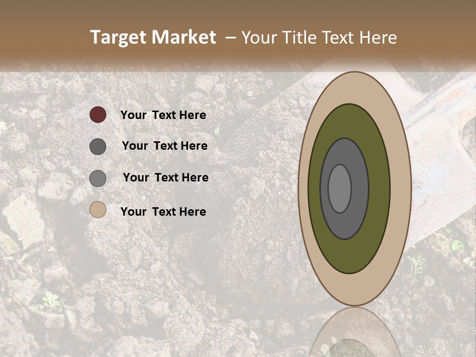 House Cool Supply PowerPoint Template