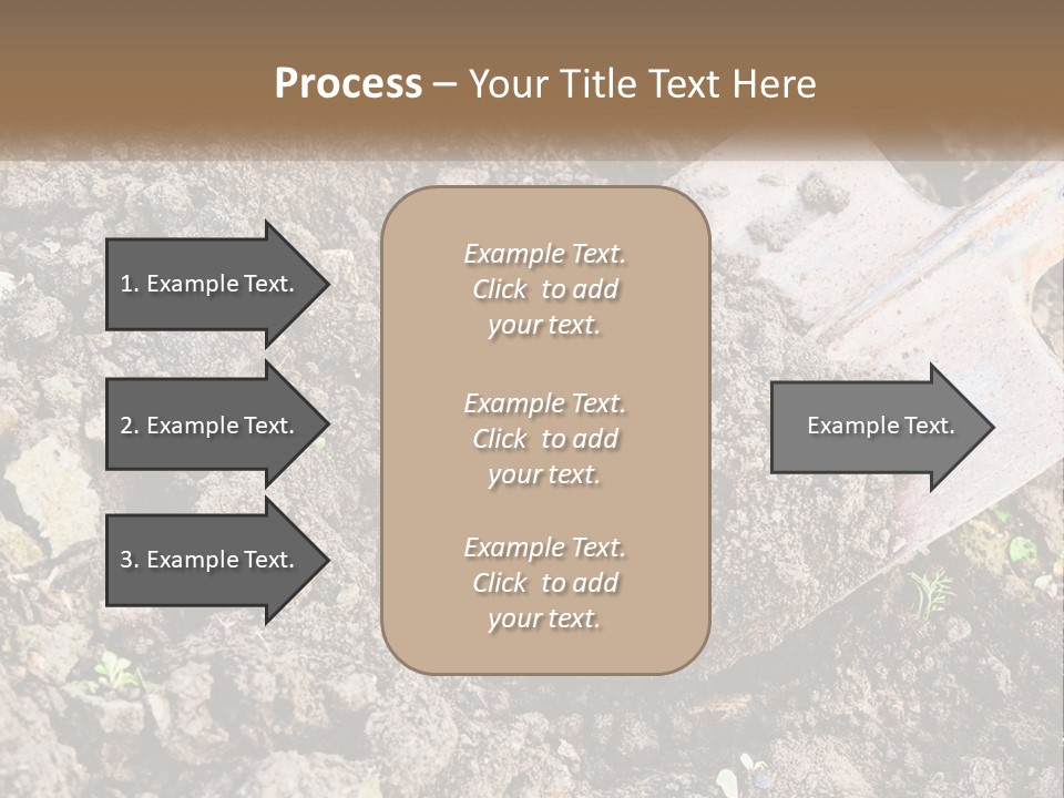 House Cool Supply PowerPoint Template