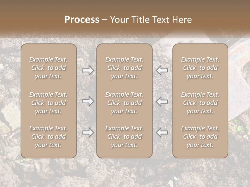 House Cool Supply PowerPoint Template