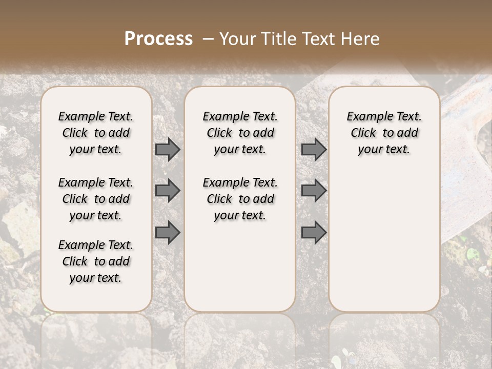 House Cool Supply PowerPoint Template
