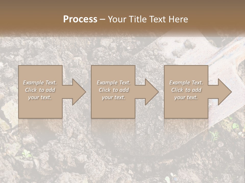 House Cool Supply PowerPoint Template