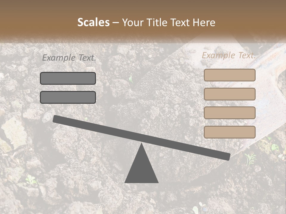 House Cool Supply PowerPoint Template