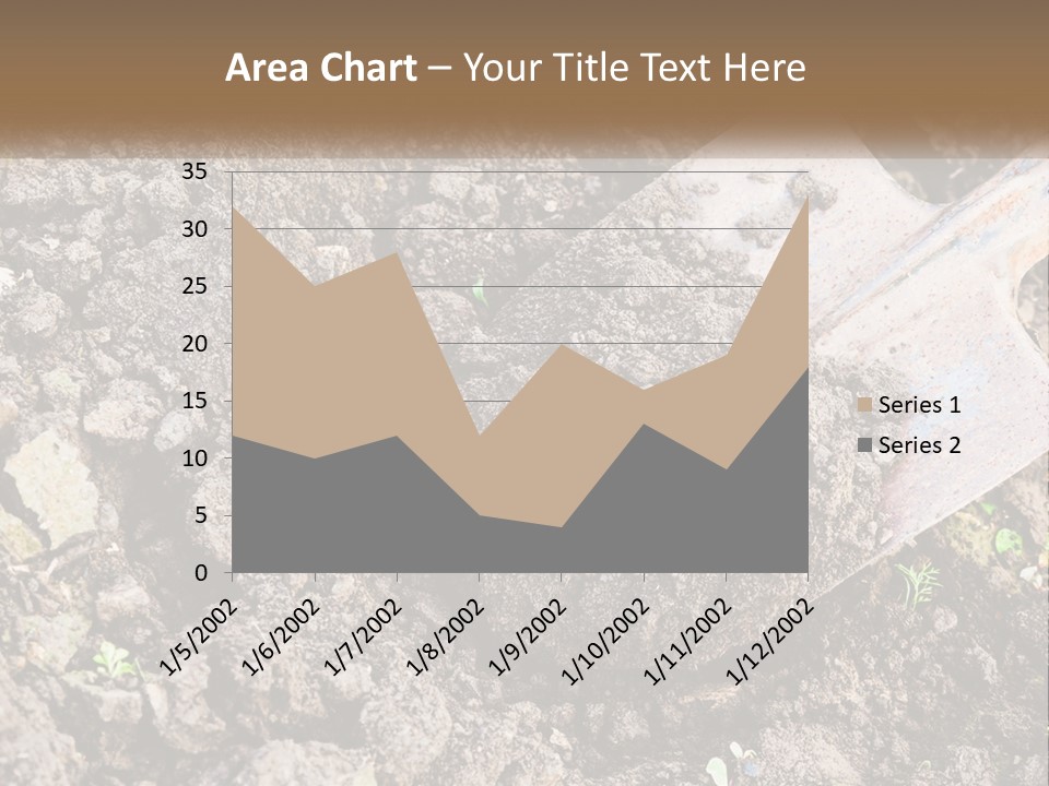 House Cool Supply PowerPoint Template
