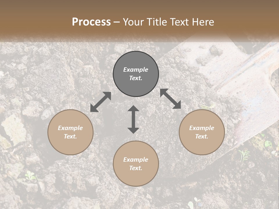 House Cool Supply PowerPoint Template
