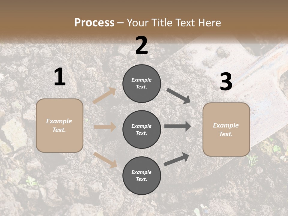 House Cool Supply PowerPoint Template