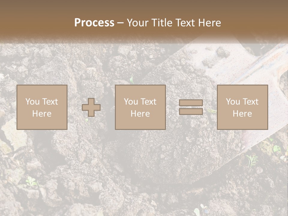 House Cool Supply PowerPoint Template