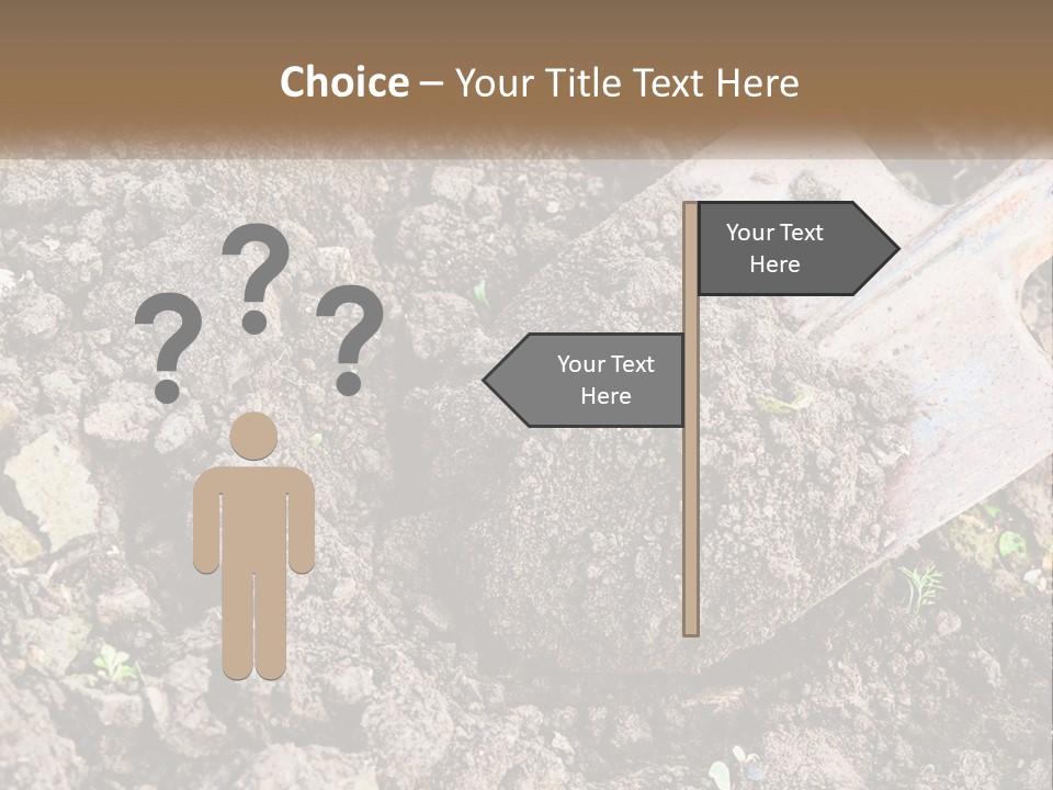 House Cool Supply PowerPoint Template