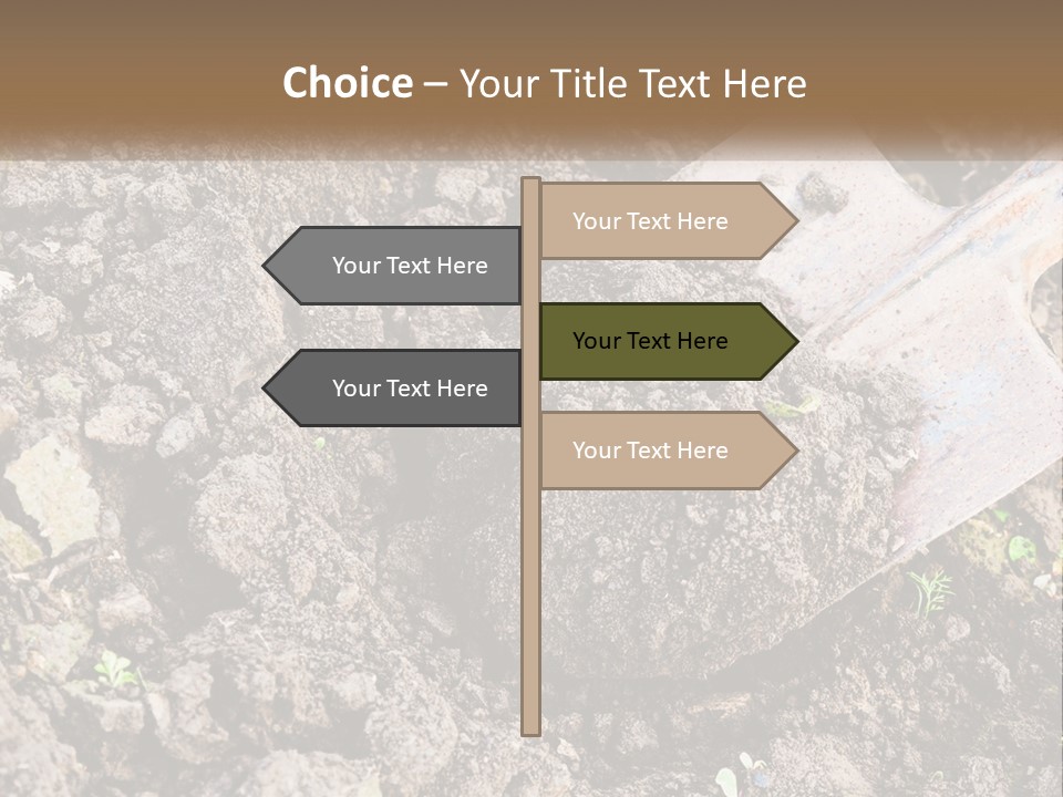 House Cool Supply PowerPoint Template