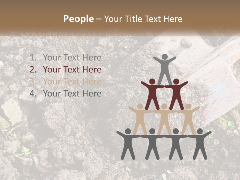 House Cool Supply PowerPoint Template