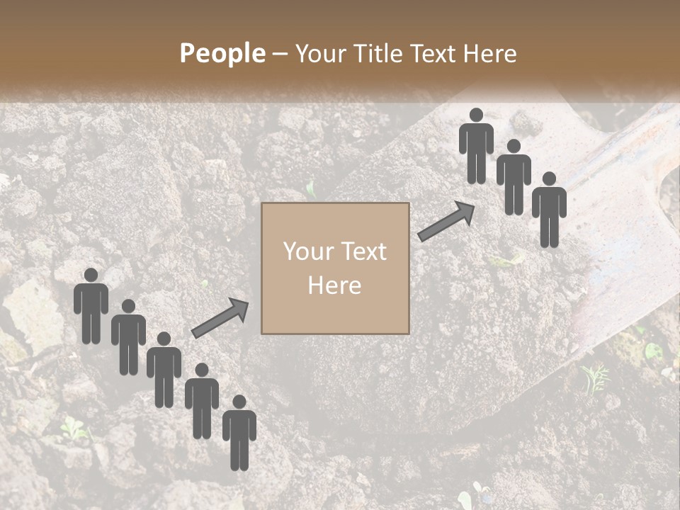 House Cool Supply PowerPoint Template