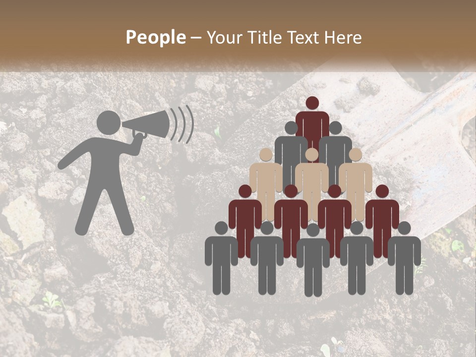 House Cool Supply PowerPoint Template