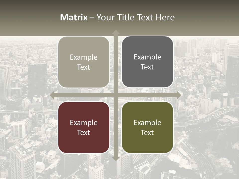 Equipment Climate Condition PowerPoint Template