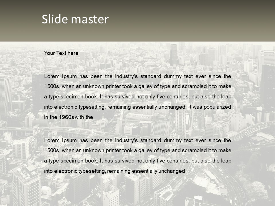 Equipment Climate Condition PowerPoint Template