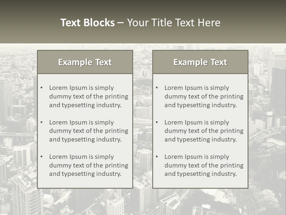 Equipment Climate Condition PowerPoint Template